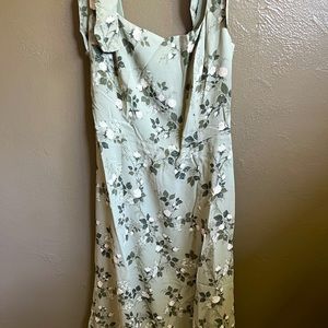 Reformation twilight dress